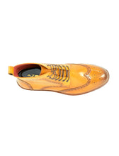 Load image into Gallery viewer, Azor Belgrave Brogue Boots Tan