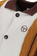 Load image into Gallery viewer, Sergio Tacchini Bruni Knit Cardigan Chocolate