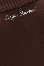Load image into Gallery viewer, Sergio Tacchini Bruni Knit Cardigan Chocolate