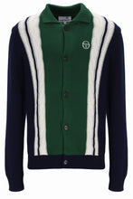 Load image into Gallery viewer, Sergio Tacchini Bruni Knit Cardigan Navy