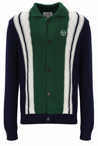 Sergio Tacchini Bruni Knit Cardigan Navy