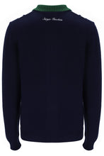 Load image into Gallery viewer, Sergio Tacchini Bruni Knit Cardigan Navy