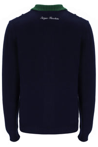 Sergio Tacchini Bruni Knit Cardigan Navy