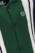 Load image into Gallery viewer, Sergio Tacchini Bruni Knit Cardigan Navy