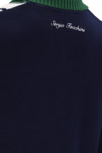 Load image into Gallery viewer, Sergio Tacchini Bruni Knit Cardigan Navy