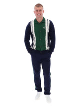 Load image into Gallery viewer, Sergio Tacchini Bruni Knit Cardigan Navy