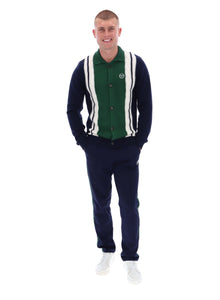 Sergio Tacchini Bruni Knit Cardigan Navy