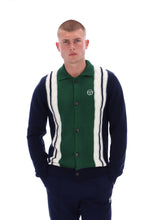 Load image into Gallery viewer, Sergio Tacchini Bruni Knit Cardigan Navy