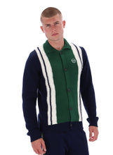 Load image into Gallery viewer, Sergio Tacchini Bruni Knit Cardigan Navy