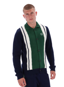 Sergio Tacchini Bruni Knit Cardigan Navy
