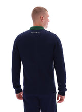 Load image into Gallery viewer, Sergio Tacchini Bruni Knit Cardigan Navy
