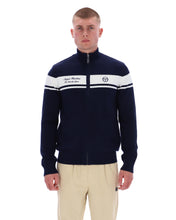Load image into Gallery viewer, Sergio Tacchini Capomasters Track Top Maritime Blue