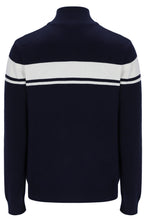 Load image into Gallery viewer, Sergio Tacchini Capomasters Track Top Maritime Blue