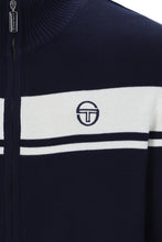 Load image into Gallery viewer, Sergio Tacchini Capomasters Track Top Maritime Blue