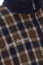 Load image into Gallery viewer, Sergio Tacchini Coppola Track Jacket Maritime Blue