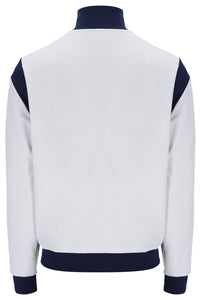 Fila Cruz Colour Blocked Archive Track Jacket White