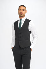 Load image into Gallery viewer, Cavani Malibu Waistcoat Black