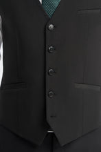 Load image into Gallery viewer, Cavani Malibu Waistcoat Black