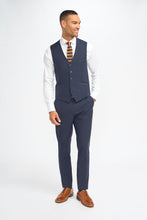 Load image into Gallery viewer, Cavani Malibu Trouser Navy