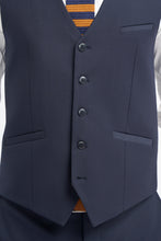 Load image into Gallery viewer, Cavani Malibu Waistcoat Navy