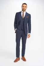 Load image into Gallery viewer, Cavani Malibu Trouser Navy