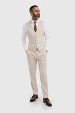 Load image into Gallery viewer, Cavani Malibu Waistcoat Beige