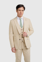 Load image into Gallery viewer, Cavani Malibu Blazer Beige