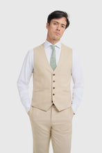 Load image into Gallery viewer, Cavani Malibu Waistcoat Beige