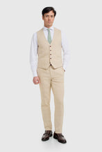 Load image into Gallery viewer, Cavani Malibu Trouser Beige