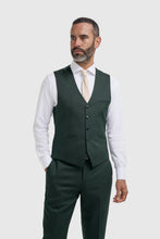 Load image into Gallery viewer, Cavani Malibu Waistcoat Forest Green