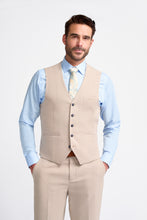 Load image into Gallery viewer, Cavani Miami Waistcoat Beige