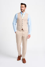 Load image into Gallery viewer, Cavani Miami Waistcoat Beige