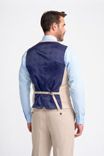 Load image into Gallery viewer, Cavani Miami Waistcoat Beige