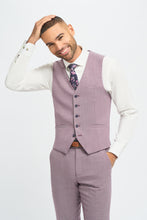 Load image into Gallery viewer, Cavani Miami Waistcoat Lilac