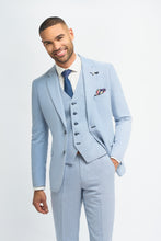 Load image into Gallery viewer, Cavani Miami Blazer Sky Blue