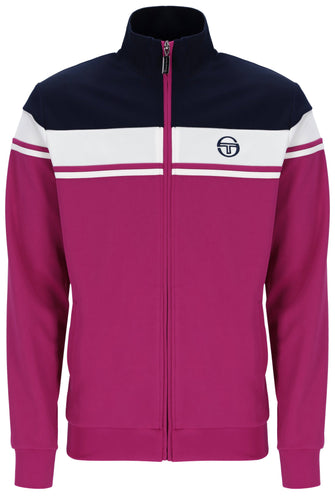 Sergio Tacchini Damarindo Track Top Festival Fuschia