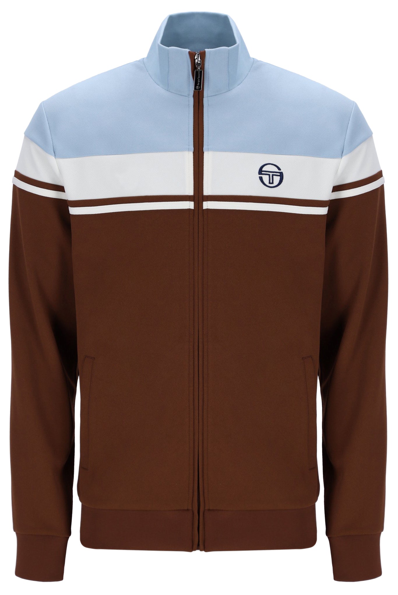 Sergio Tacchini Damarindo Track Top Cappuccino – TS2 MENSWEAR