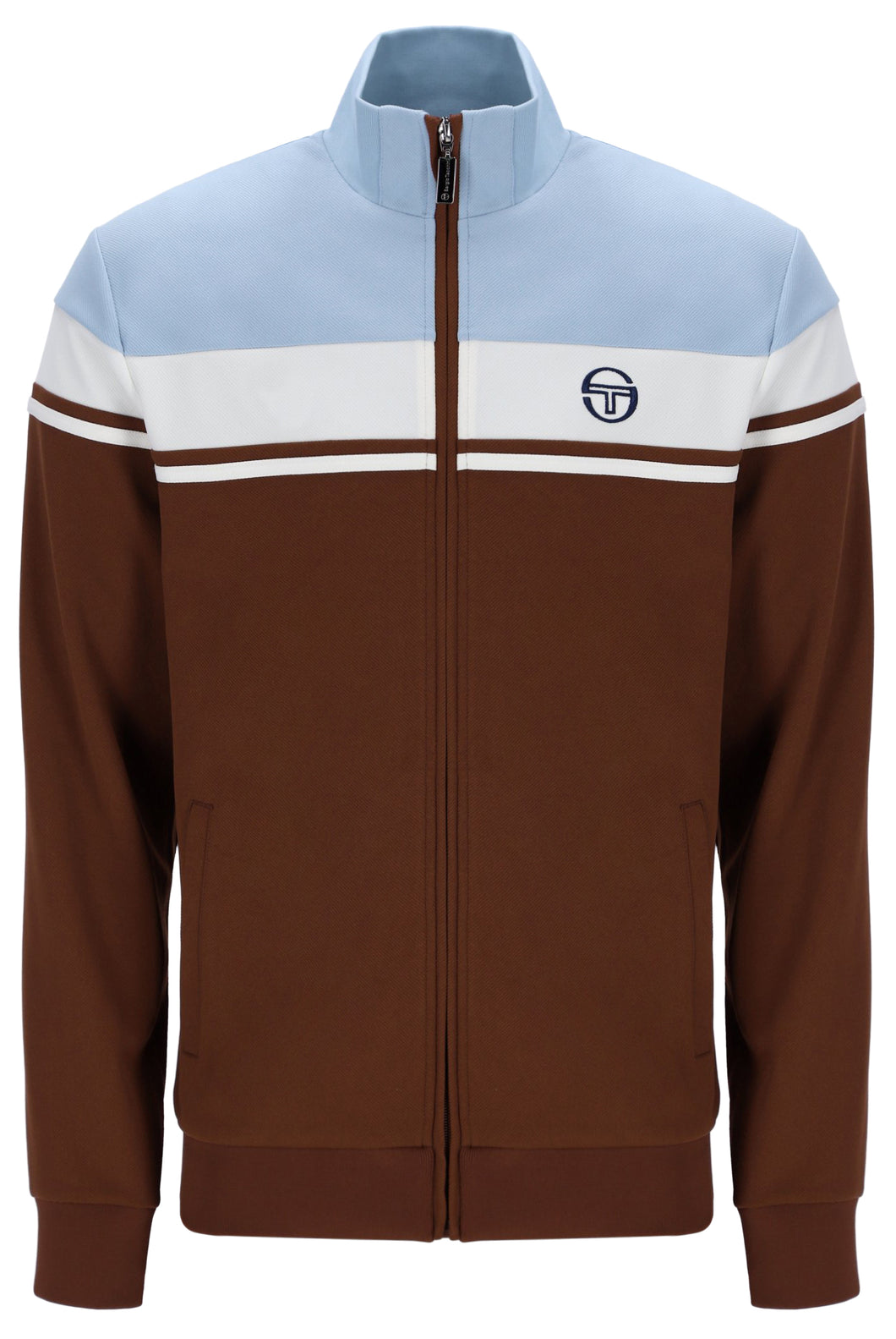 Sergio Tacchini Damarindo Track Top Cappuccino