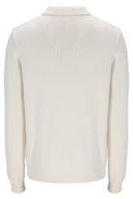 Load image into Gallery viewer, Sergio Tacchini Damarindo Long Sleeve Knit Polo Gardenia