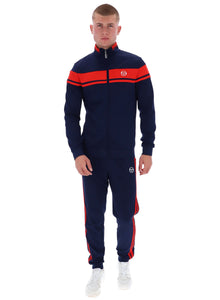 Sergio Tacchini Damarindo Track Top Navy