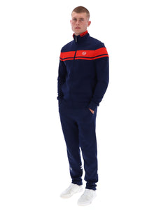 Sergio Tacchini Damarindo Track Top Navy