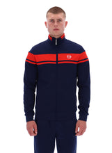 Load image into Gallery viewer, Sergio Tacchini Damarindo Track Top Navy