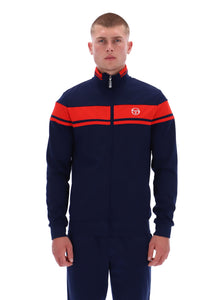 Sergio Tacchini Damarindo Track Top Navy