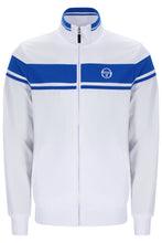 Load image into Gallery viewer, Sergio Tacchini Damarindo Track Top White Princess Blue
