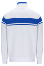Load image into Gallery viewer, Sergio Tacchini Damarindo Track Top White Princess Blue