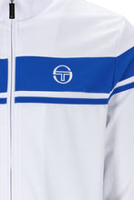 Load image into Gallery viewer, Sergio Tacchini Damarindo Track Top White Princess Blue