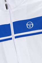 Load image into Gallery viewer, Sergio Tacchini Damarindo Track Top White Princess Blue
