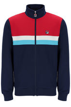 Load image into Gallery viewer, Fila Didier Track Jacket Navy