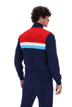 Load image into Gallery viewer, Fila Didier Track Jacket Navy