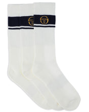 Load image into Gallery viewer, Sergio Tacchini Youngline Knitted Polo Shirt Gardenia